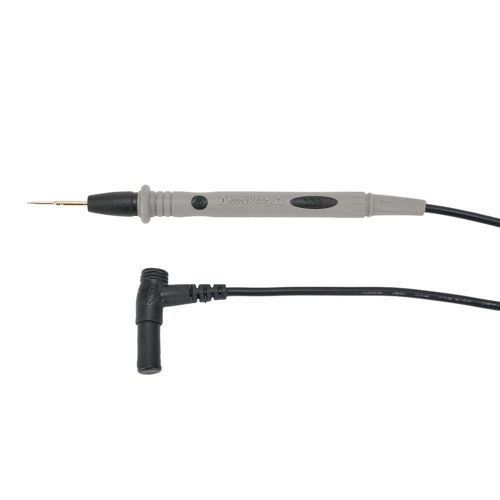 Fint spiss nål meterprobe testledninger for multimeter voltmeter kabel