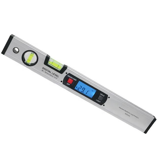 Etopoo Digital Angle Finder Level 360 Degree Range Spirit Level Digital Inclinometer Protractor Angle Ruler