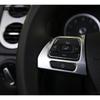 Car Steering Wheel Cover Molding Trim For Volkswagen VW Tiguan 2012 2013 2014 2015 Matte Decoration Frame Interior Accessories