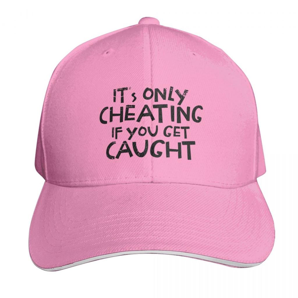 Its Only Cheating If You Get Caught Baseball Cap Low Profile Unstructured Unisex For Men Women Outdoor Golf Running Hiking