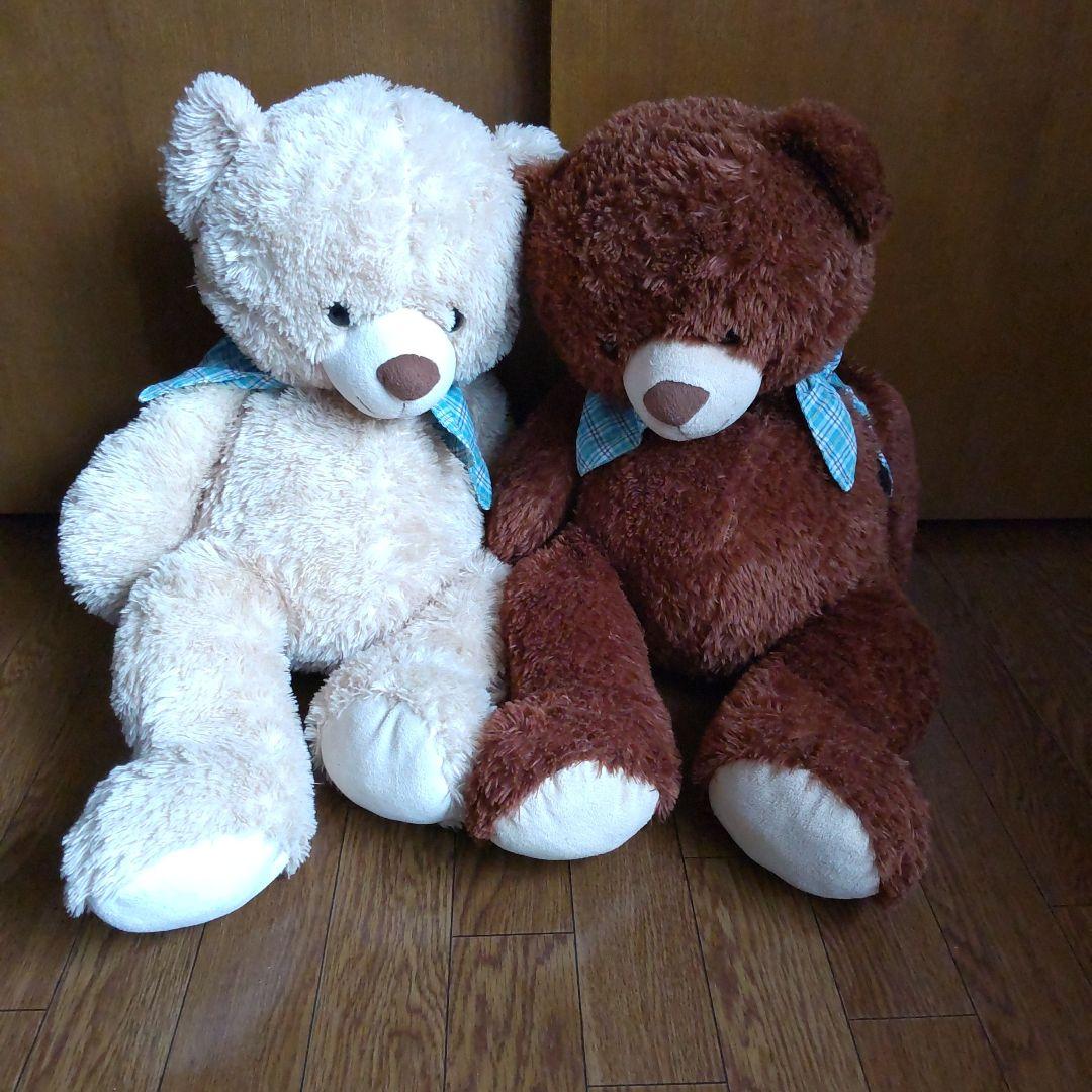 

[USED] Similar 2 x 70cm Teddy Bears Designed by J.DREAM