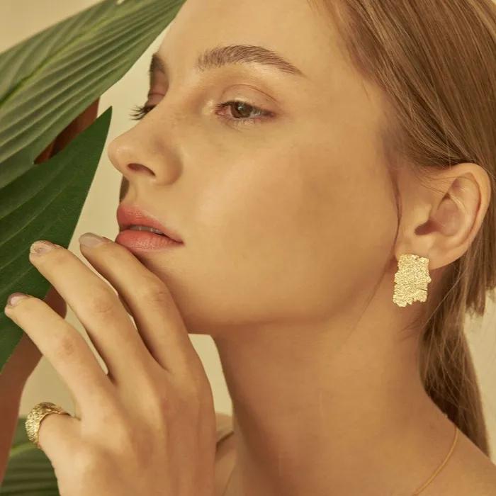 Texture Earring