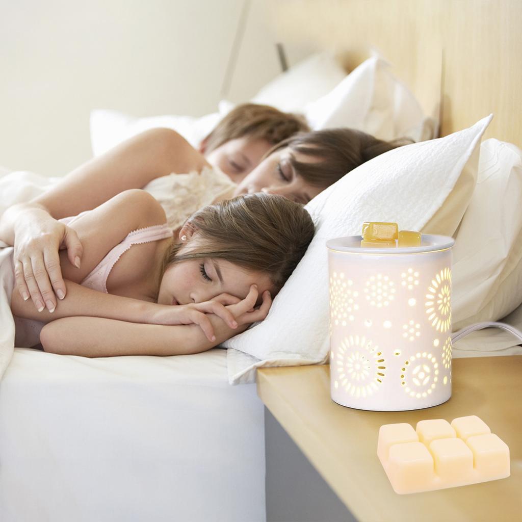 8Packs of Soy Scented Wax Melts Wax Cubes Soy Wax Cubes for Home Fragrance Colorful Scented Cubes for Home Decor