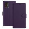 For Samsung Galaxy XCover7 Pro Leather Case Wallet Stand Solid Color Anti Drop Phone Cover