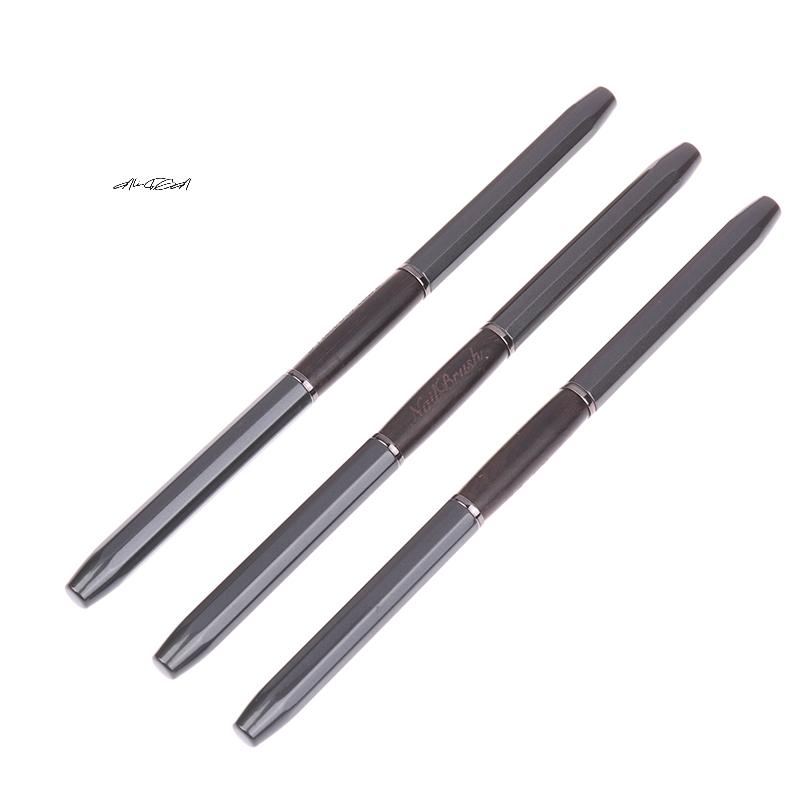 Double-End Nail Art Pen Brush Set UV Gel Liner & Glue Phototherapy Manicure Tool Dual-Ended Drawing Pen for Nail Art