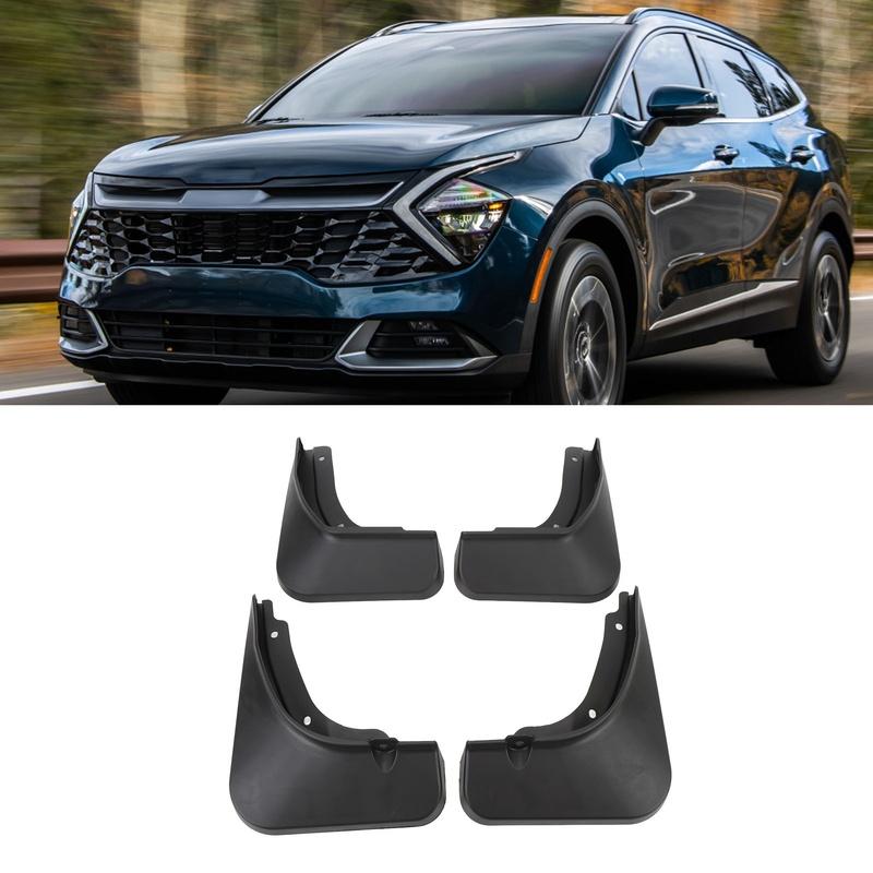 4Pcs Black Mud Wheel Mudguard Flaps Splash Guard for Sportage  2024