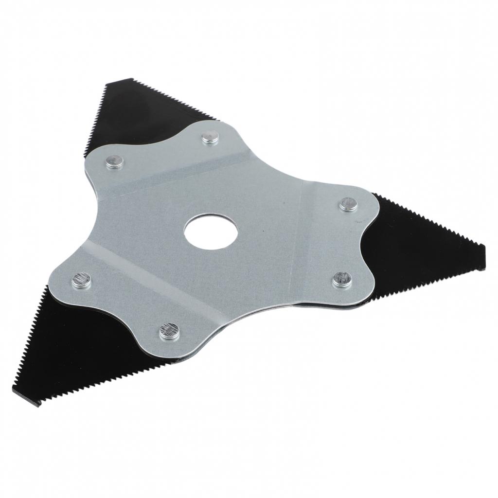 Lawn Mower Blade Manganese Steel Blade 255mm Diameter