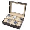 PU Leather Watch Display and Storage Box