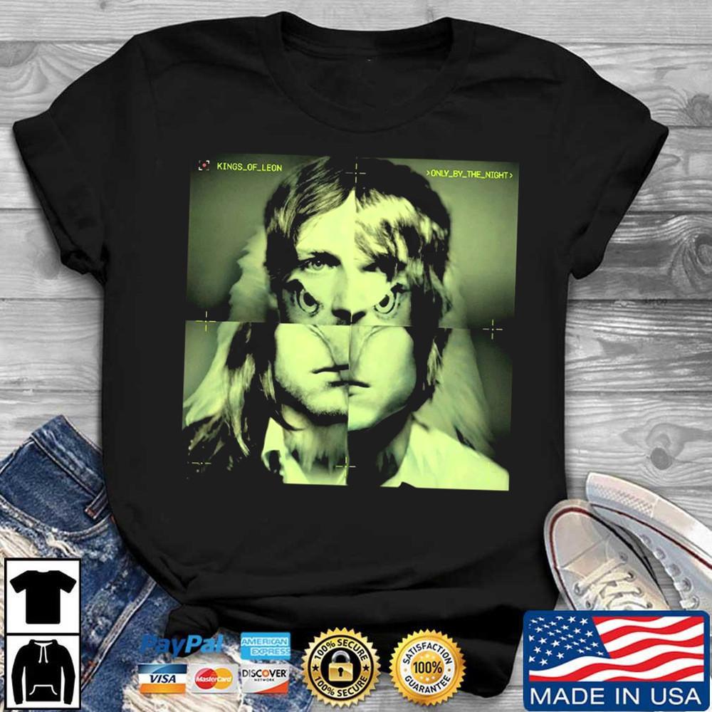 Горячая Редкая Kings of Leon только by the Night S-234XL Футболка A072 Унисекс Футболка S