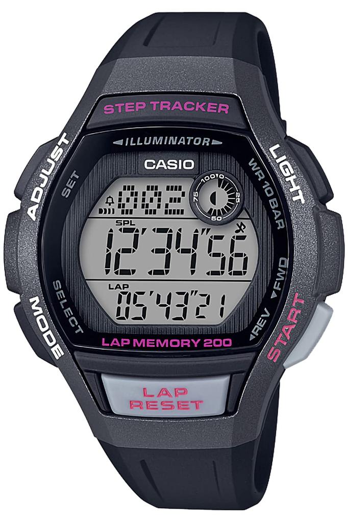 Watch Casio Collection LWS-2000H-1AJH Women'sBlack
