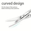 Small Stainless Steel Scissors For Nails, Eyebrow And Nose Hair Scissors, Nail Trimmers, Facial Trimmers, Makeup And Beauty Tool
