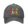 Disco Dancers Retro Baseball Cap Vintage 70s 80s Print Polyester Casual Adult Unisex Baseball Hat