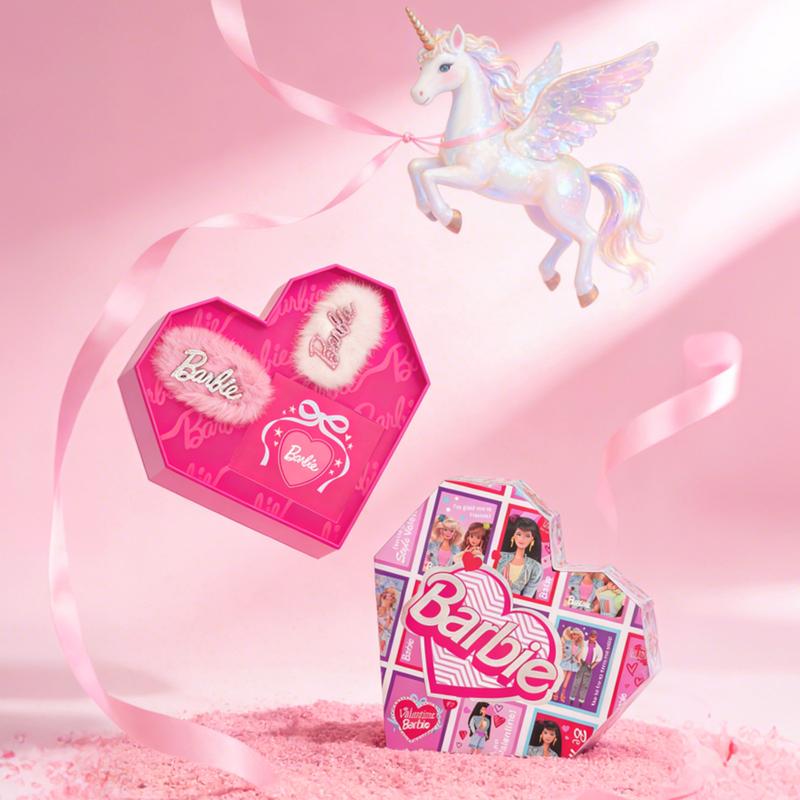 Barbie Bracelet Year of the Horse Lucky Sparkling Magic Princess Fantasy Pink Wristlet Simple and Versatile Confession of Elegant 1GBA2601017