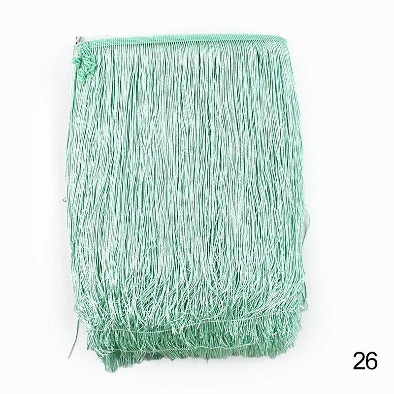 5/8/10M 30cm Long Tassel Fringes for Curtains Lace Trims Dress Fringe Trim Decorative Trimmings Stitching DIY Sewing Accessories
