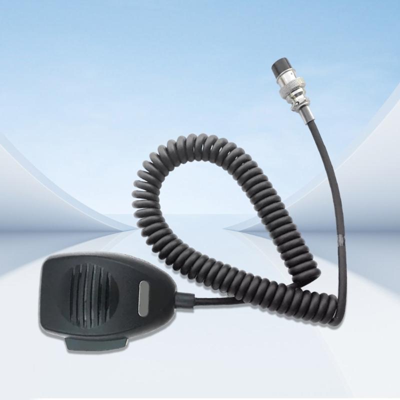 Professionelles ergonomisches Schulterclip-Handmikrofon mit rutschfestem Design für industrielle Kommunikationssysteme