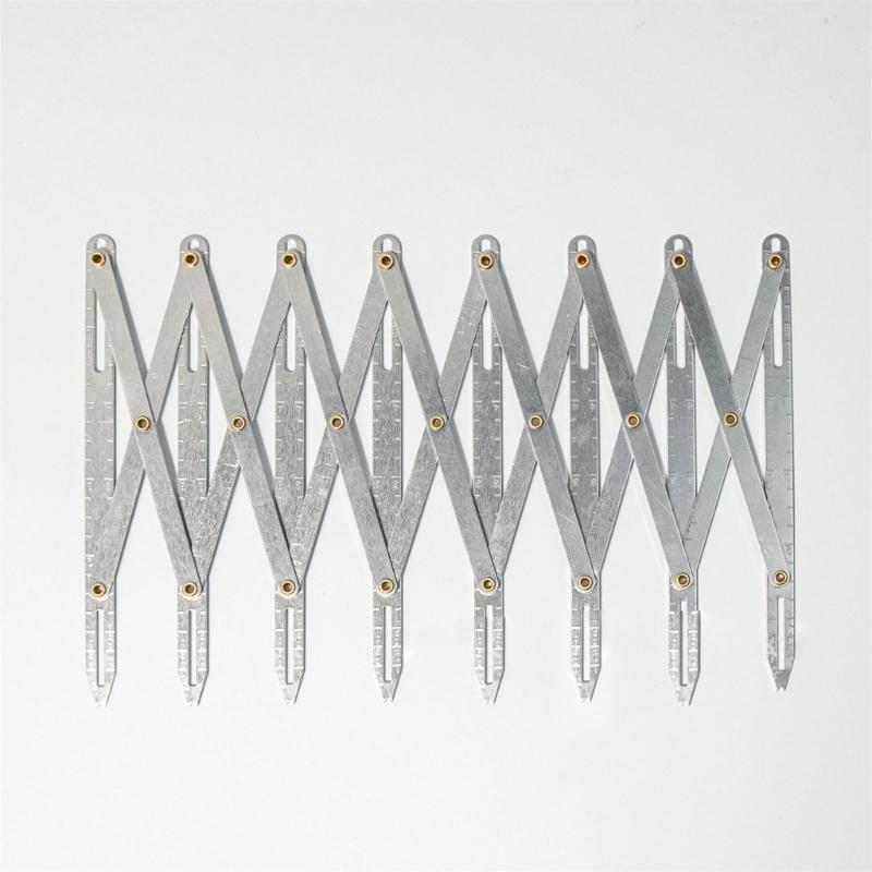 Expanding Sewing Gauge, Expandable Sewing Gauge Button Guide Equal Space Divider for Quilting Craft Pleat Button Spacer