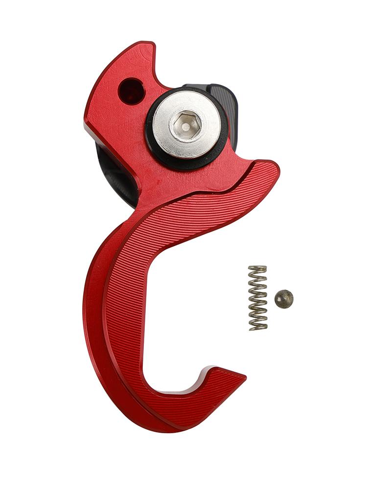 Carry Helmet Hook Bottle Cargo Hanger Red For Yamaha Tricity 125 14-21 155 23