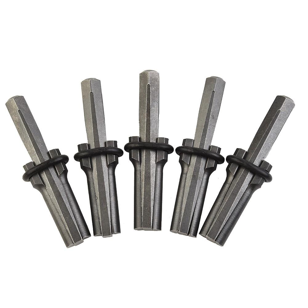 5 set 9/16 inch mufe de pene lamele de pene unelte de mână pentru separator de piatră de piatră 14 mm
