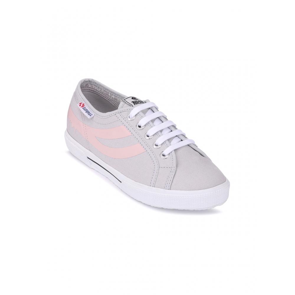 Superga X Zebisco 2961 Painted Swallow Tail Grey Pink S51269wa9v