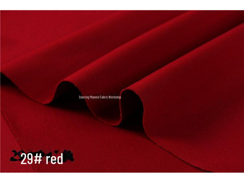 300g Two-Way Stretch Thin Air Layer Knit Fabric for Smooth, Thick, and Comfortable Sweaters