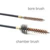 Ar15 rengjøringsbørstepistol vedlikeholdsverktøy børste pistolbørste 5,6 mm diameter børste multifunksjonell AR-serien M16 rengjørings- og vedlikeholdsverktøybørste