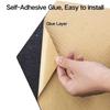 12 Pack Acoustic Panels Self-Adhesive Soundproof Wall Panels Quick-Recovery Sound Proof Foam Panels High Density