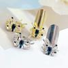 Unique Spiders Finger Rings Adjustable Rings Spiders Opening Rings Stylish Gothic Rings Eye Catching Finger Jewelry