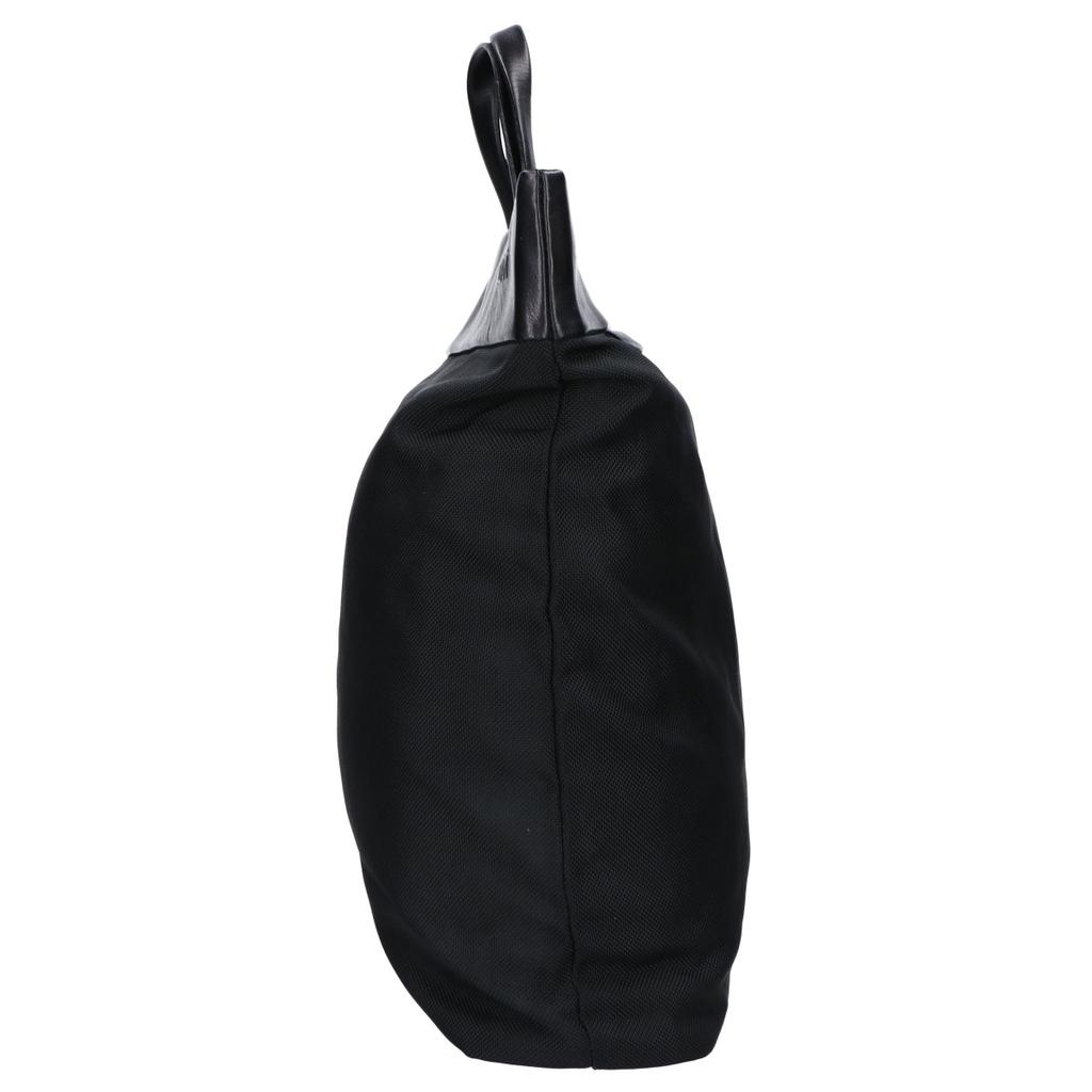 TUMI Leatherx Nylon Tote Bag blackUsed