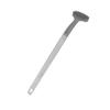 Toilet Brush Soft Bristle Plastic Curved Design Long Handle Bathroom Cleaning Scrubber Tool