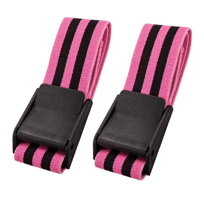 Fasce per la Restrizione del Flusso Sanguigno: Fasce Elastiche a Compressione per Braccia e Gambe per l'Allenamento