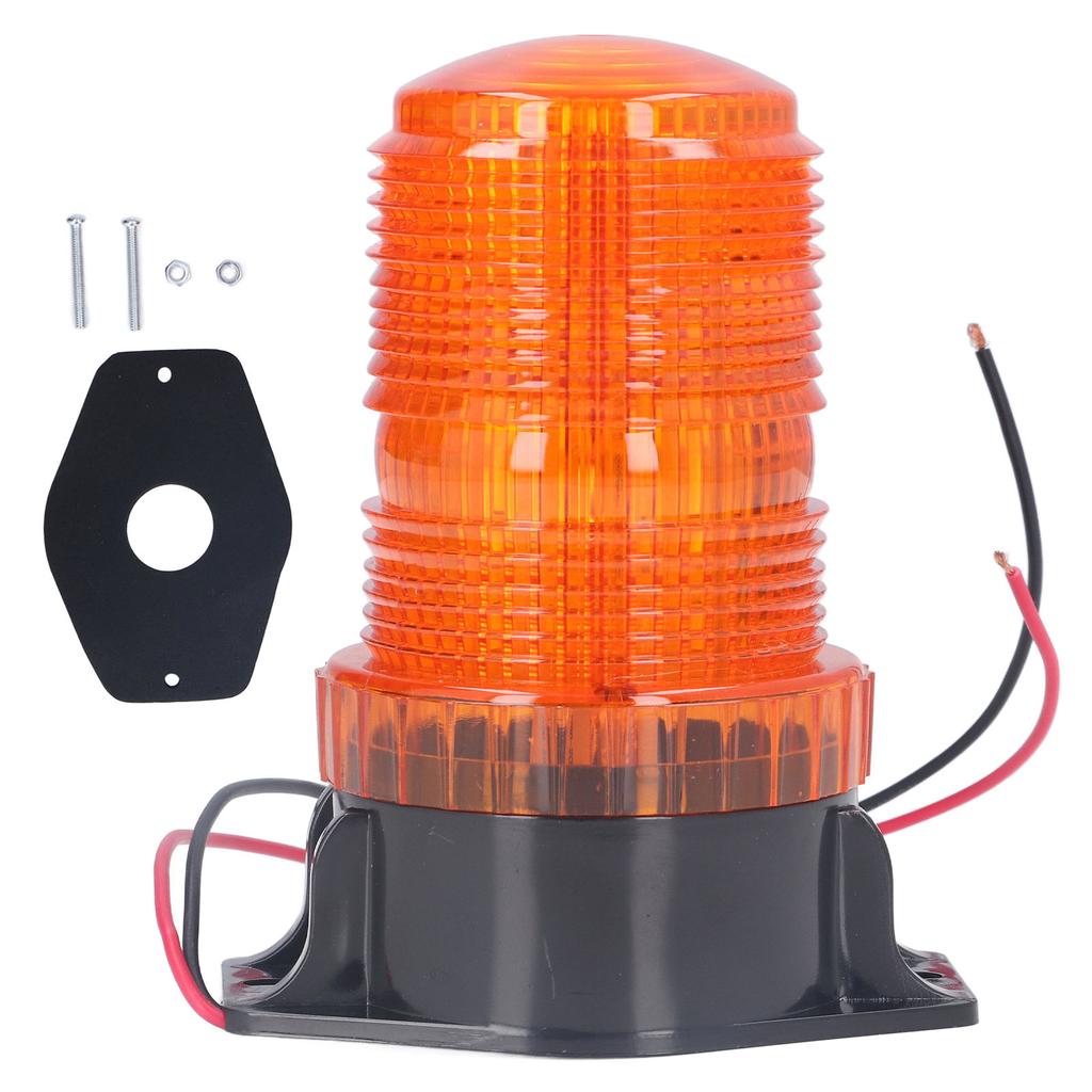 LED Forklift Strobe Light Warning Emergency Flashing Beacon IP65 Waterproof 10‑110V