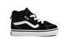 Vans Filmore HI High Top Toddler Shoes Black Infant And Toddler VN0A5HZGIJU
