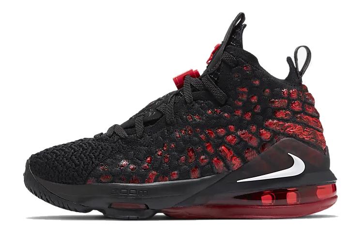 Nike LeBron 17 Infrared GS BQ5594-006 38