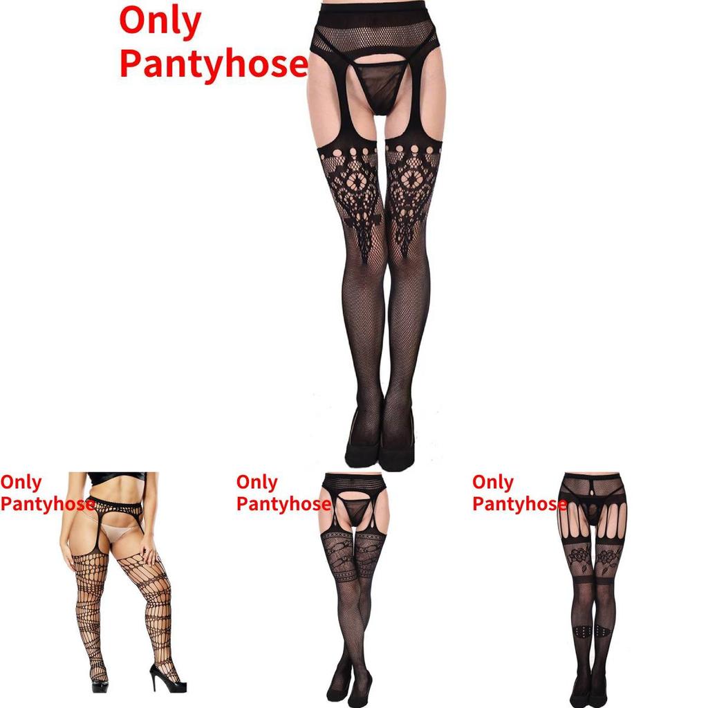 Women Sexy Lingerie Stocking Fishnet Lace Pantyhose Tights Clothes Underwear