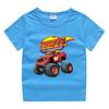 2023 Kids' Cotton Summer Short Sleeve T-shirt - Boys & Girls Half Sleeve Top