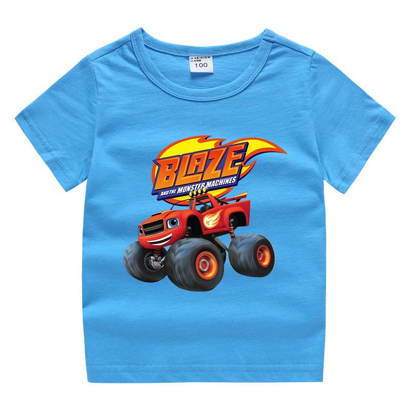 2023 Kids' Cotton Summer Short Sleeve T-shirt - Boys & Girls Half Sleeve Top