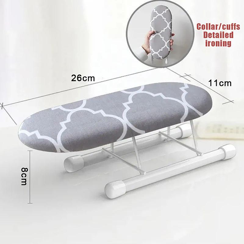 Portable Mini Ironing Board Rack For Clothes, Sleeves And Shirts - Small Size, Easy To Store And Carry