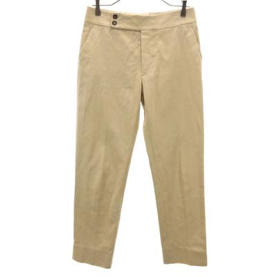 Pantalón cónico 40 beige para mujer usado Hecho en Italia