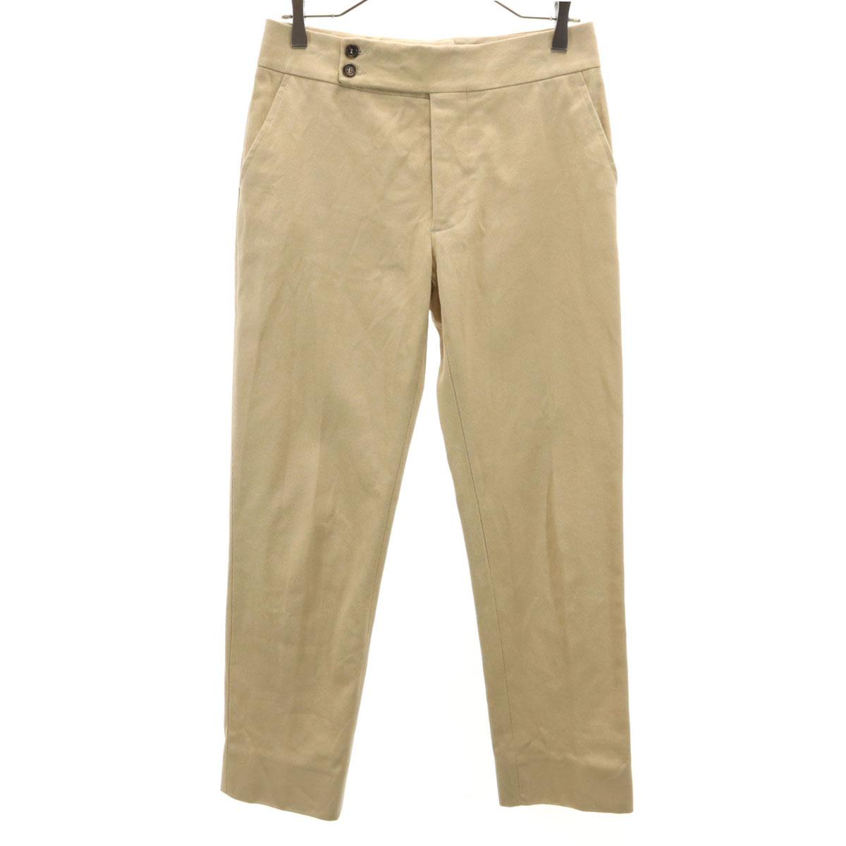 

MARNI made in Italy Tapered pants 40 beige Women Used