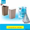 Chahua Pop-up Trash Can with M100 Vest Garbage Bags