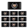 Metal Car Badge Steering Wheel Dashboard Decor Hub Caps Center Sticker For Cadillac XT5 XTS CTS BLS SLS DTS SRX Escalade Tiburon Deville