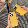 Luxury Matte Leather Phone Case For iPhone 16 15 14 Plus 13 12 11 Pro Max XS Max XR Lens Protection Shockproof Silicone Cover