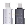 B03C Aluminum Converter High Speed Data Tranfer Adapter USB C & USB to USB A Adapter with 15W Charging Port for Phone 15 14