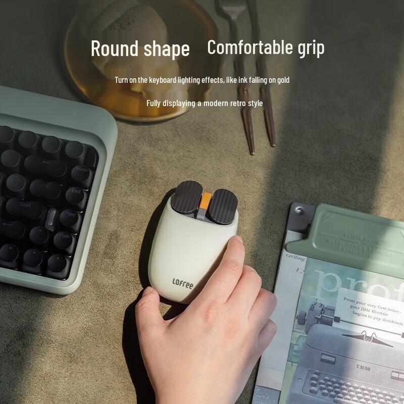Lofree Potato Chip Wireless Bluetooth Mouse