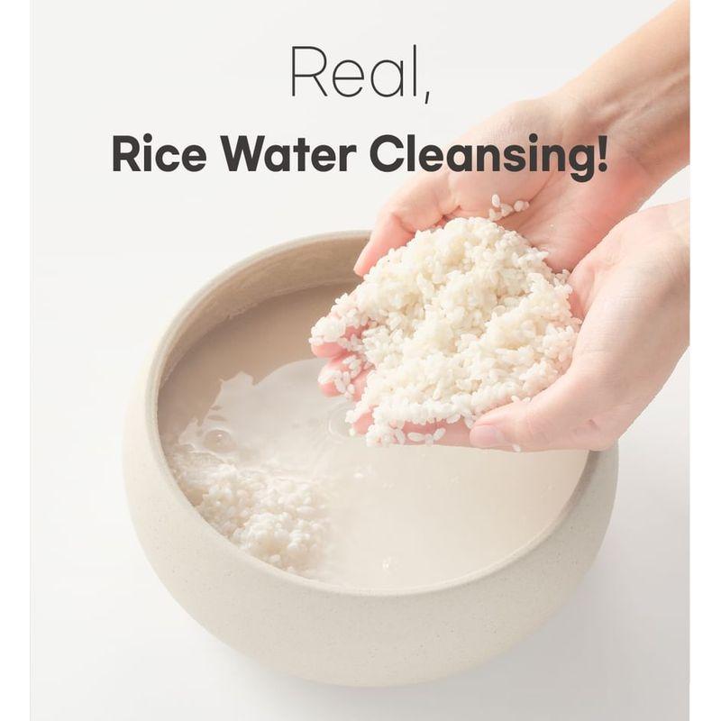 S.NATURE Aqua Rice Foam Cleanser