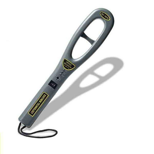 

Водонепроницаемый портативный ручной высокочувствительный металлоискатель сканер искатель охотник инструмент для проверки безопасности серый