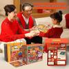 HEZHENG Health Gift Box with Fascia Gun and Wellness Items CN plug (adapter included)