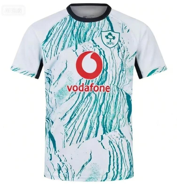 

2026 New Wales Rugby Away Jersey Kids_Adults Training and Daily Wear Family Matching Y2k Breathable Quick-drying Jersey XXXL різнокольоровий