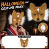 Half Face for Halloween Costume Party Masquerade