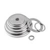 304 Stainless Steel M1.6 M2 M3 M5 M6 M8~ M24 Gasket Ultra-thin Metal Screw Flat Washer Standard Increase Thickened Meson Washer
